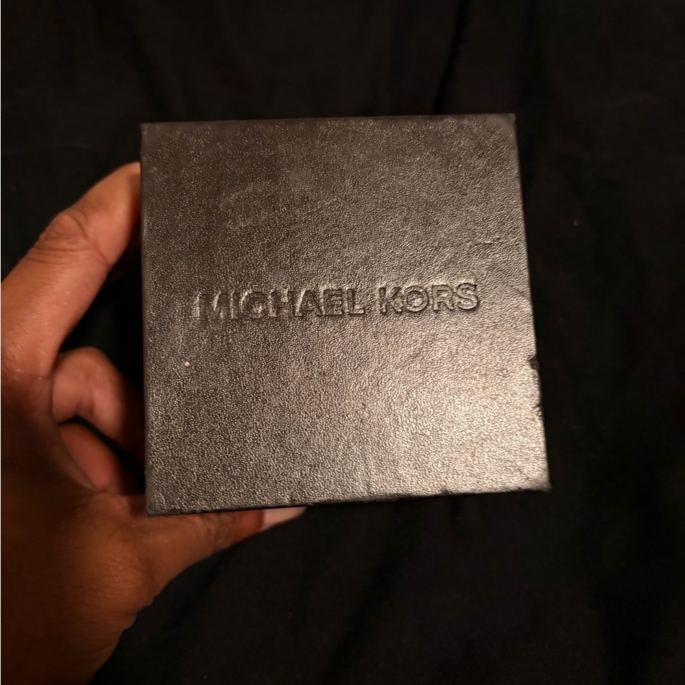 Michael Kors box watch used